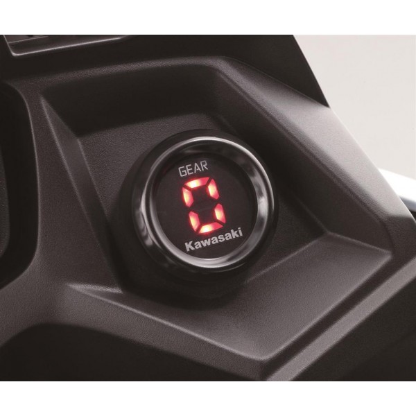 Kawasaki Gear Position Indicator